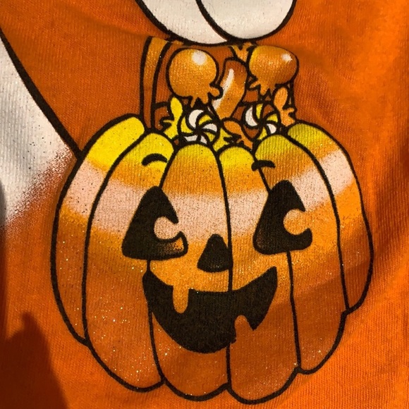 Girl’s Unicorn Halloween Long sleeve & Black Ponte Leggings -size 16 /XXL - Picture 7 of 17